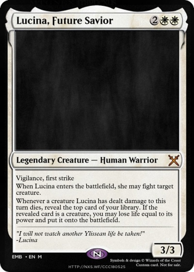 Lucina - Future Savior
