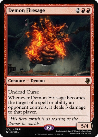 demon firesage