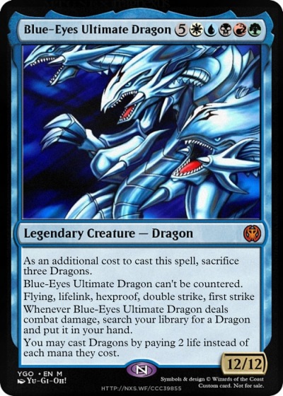 yugioh blue eyes white dragon spell cards