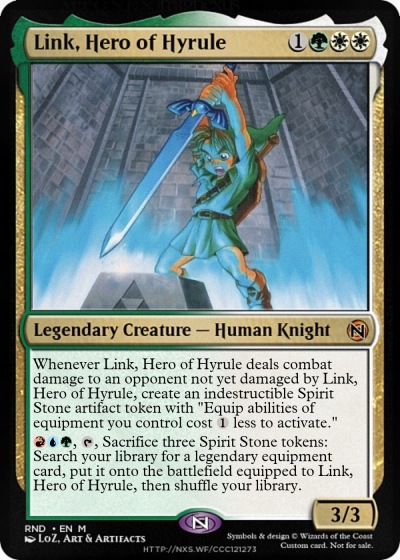 MTGNexus - Link, Hero of Hyrule
