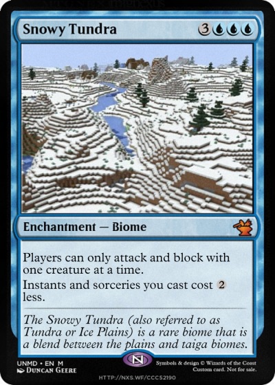 MTGNexus - Snowy Tundra