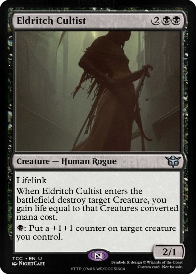 MTGNexus - Eldritch Cultist