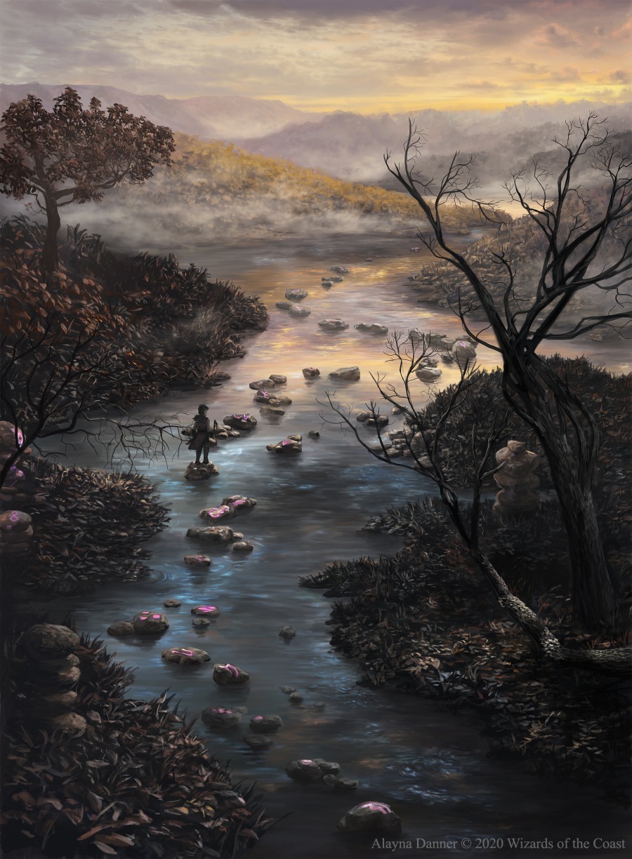 Murkwater Pathway by Alayna Danner