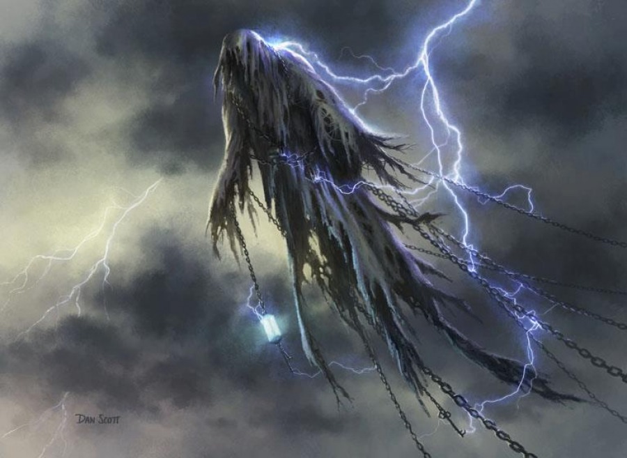 Stormbound Geist by Dan Scott
