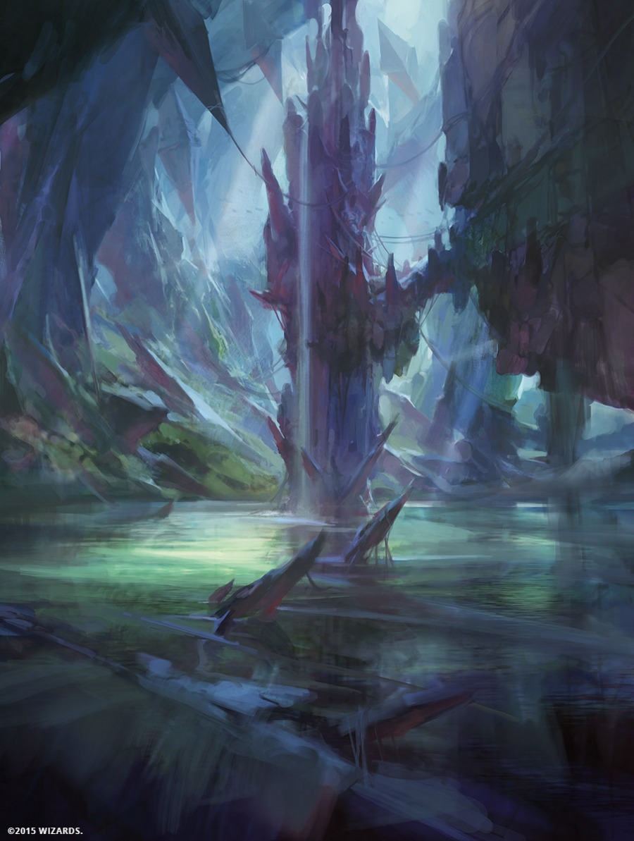 Watery Grave by Min Yum