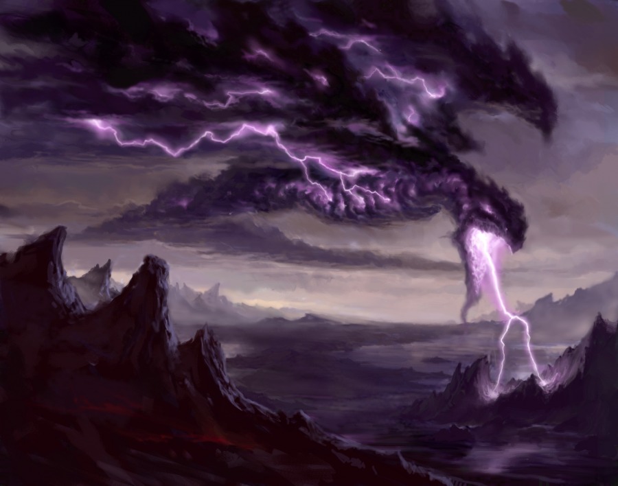 Hell's Thunder by Karl Kopinski
