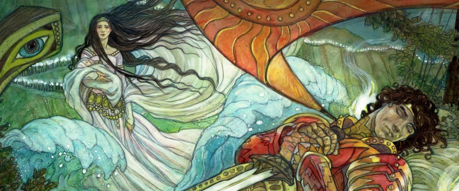 Path to Exile by Rebecca Guay