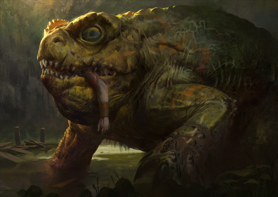 The Gitrog Monster by Jason Kang