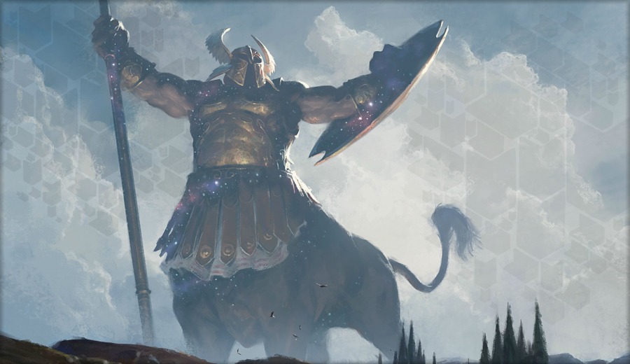 Iroas, God of Victory by Slawomir Maniak