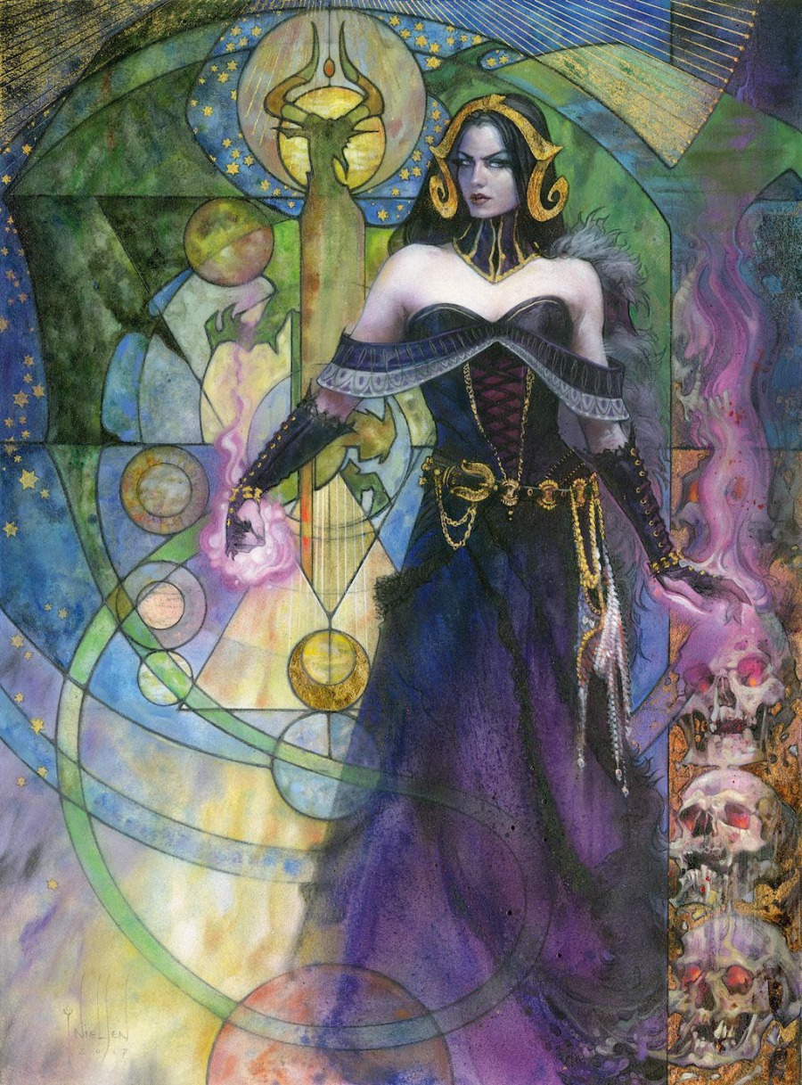 Liliana, Untouched by Death by Terese Nielsen