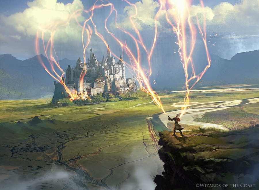 Wizard's Lightning by Grzegorz Rutkowski