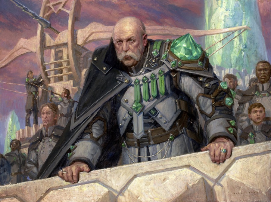 General Kudro of Drannith by Ryan Pancoast