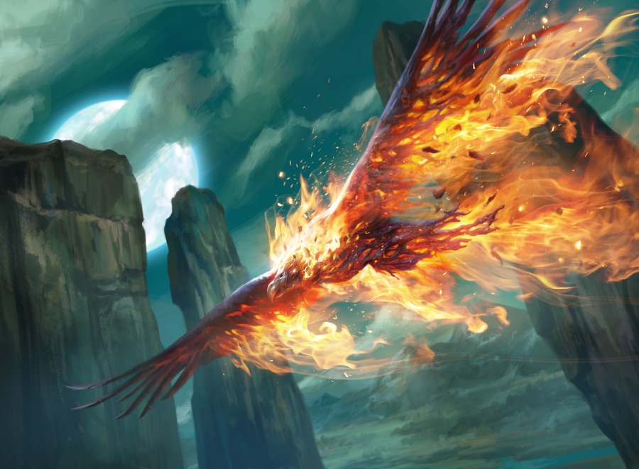 Immortal Phoenix by Daarken