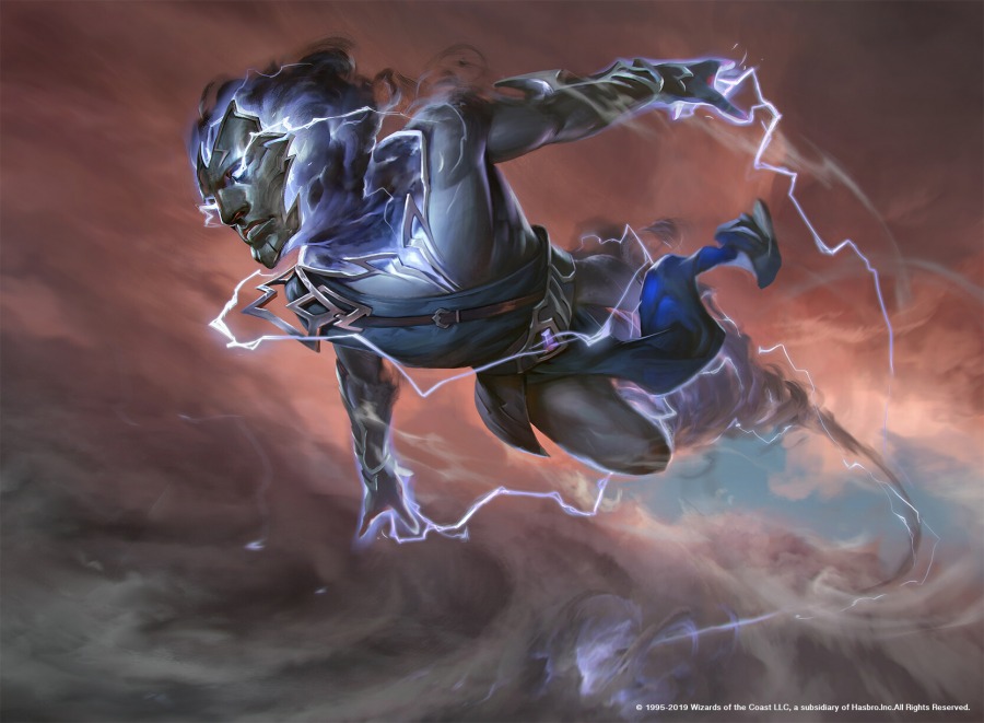 Lightning Stormkin by Rudy Siswanto