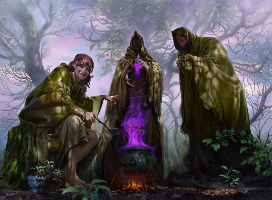 Barrow Witches by Alex Brock