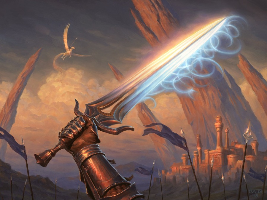Sword of Truth and Justice by Chris Rahn