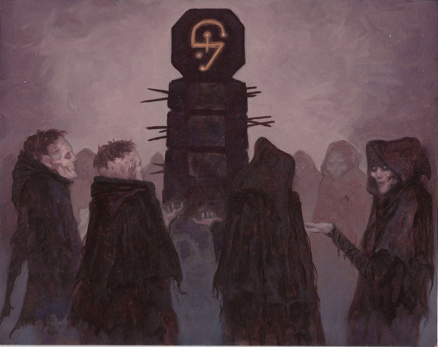 Oath of Ghouls by Brom