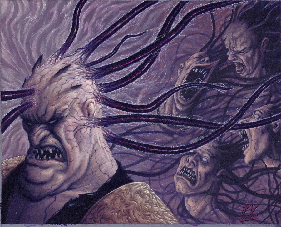 Tendrils of Agony by Pete Venters