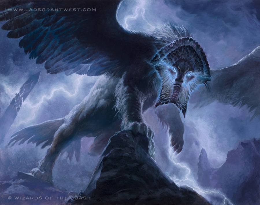 Ominous Sphinx by Lars Grant-West