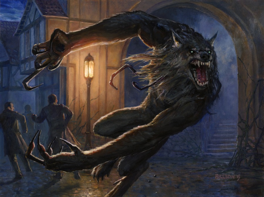 Tangleclaw Werewolf by Steven Belledin