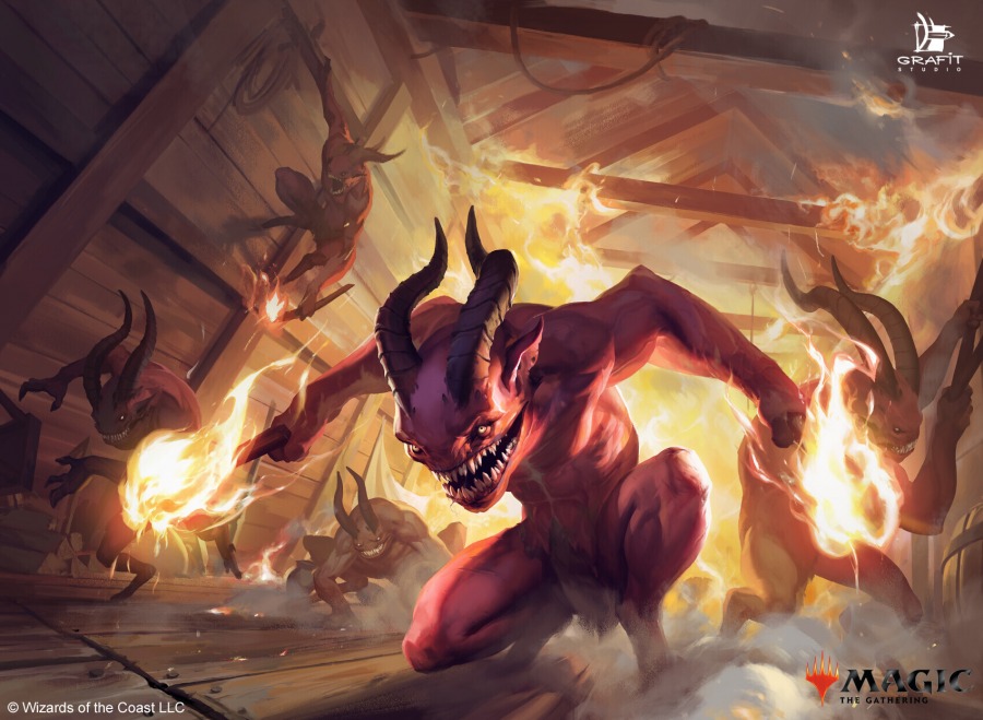 Havoc Devils by Viktor Titov
