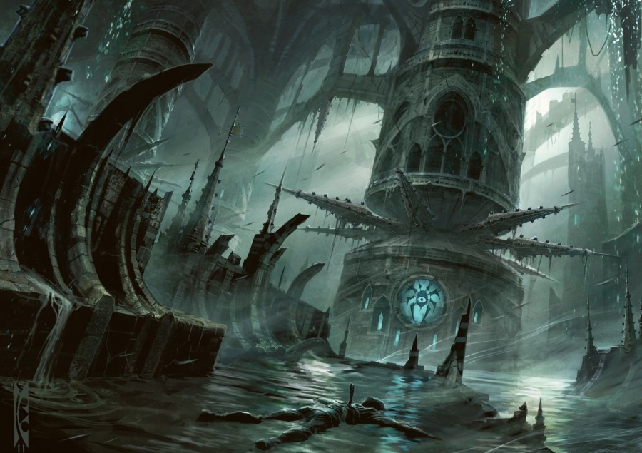 Watery Grave by Raymond Swanland