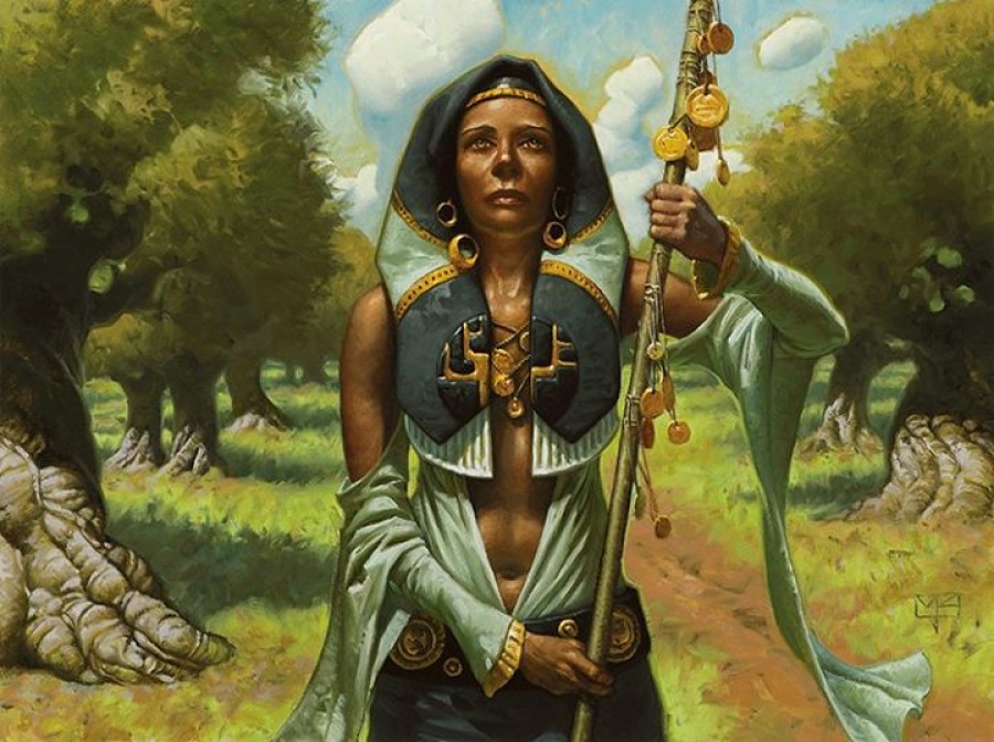 Noble Hierarch by Mark Zug