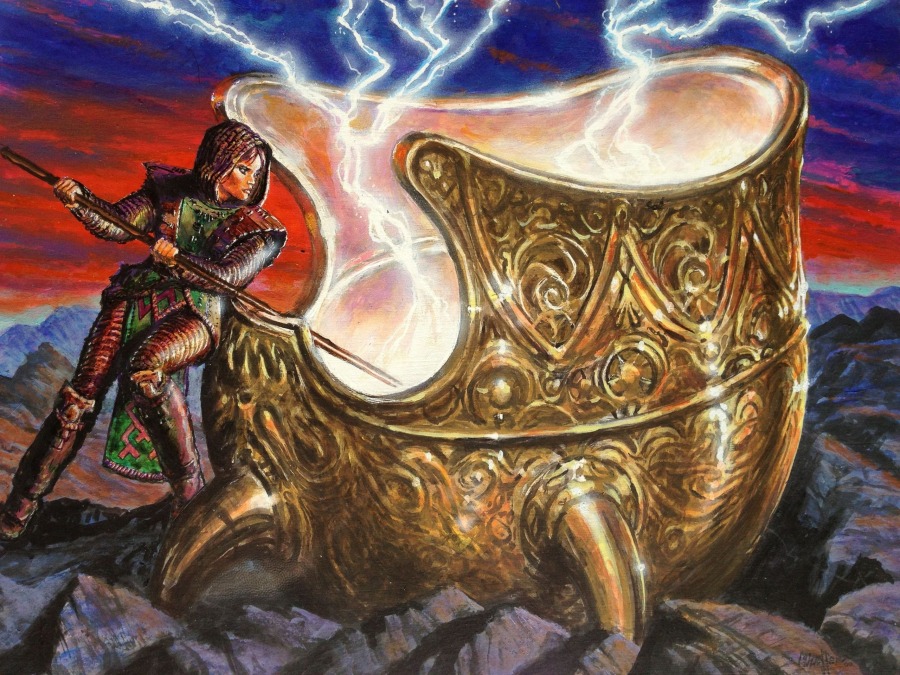 Storm Cauldron by Doug Chaffee
