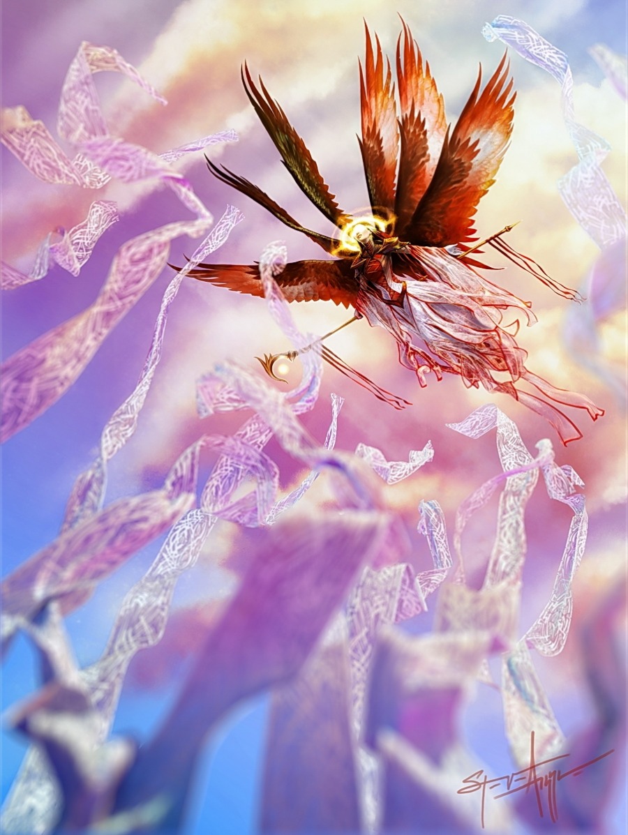 Emeria Angel by Steve Argyle