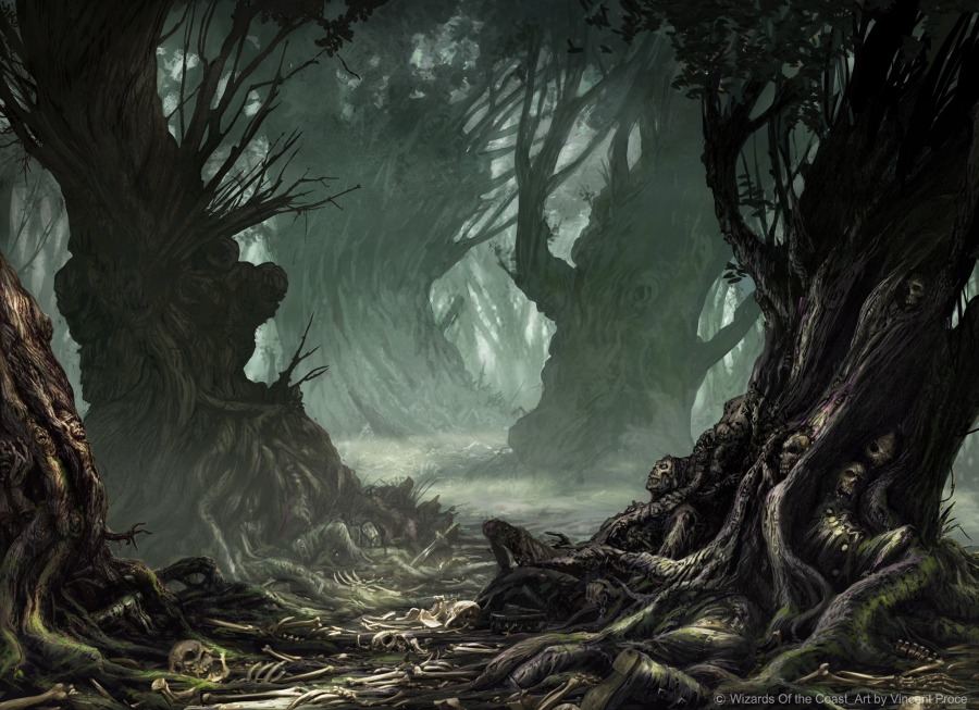 Grim Backwoods by Vincent Proce
