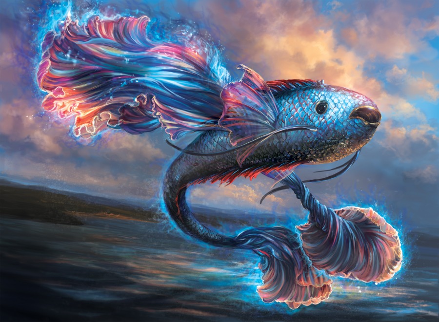 Mystic Skyfish by Alayna Danner