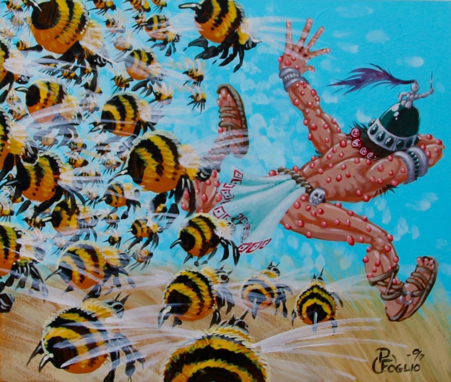Bee Sting by Phil Foglio