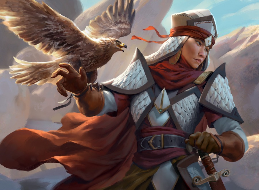 Falconer Adept by Billy Christian