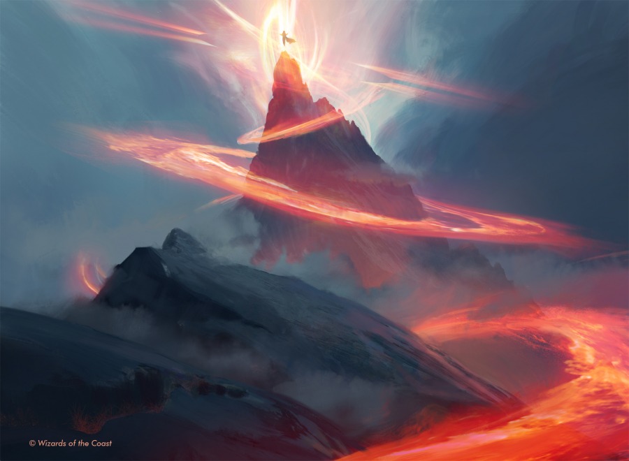 Mountain by Titus Lunter