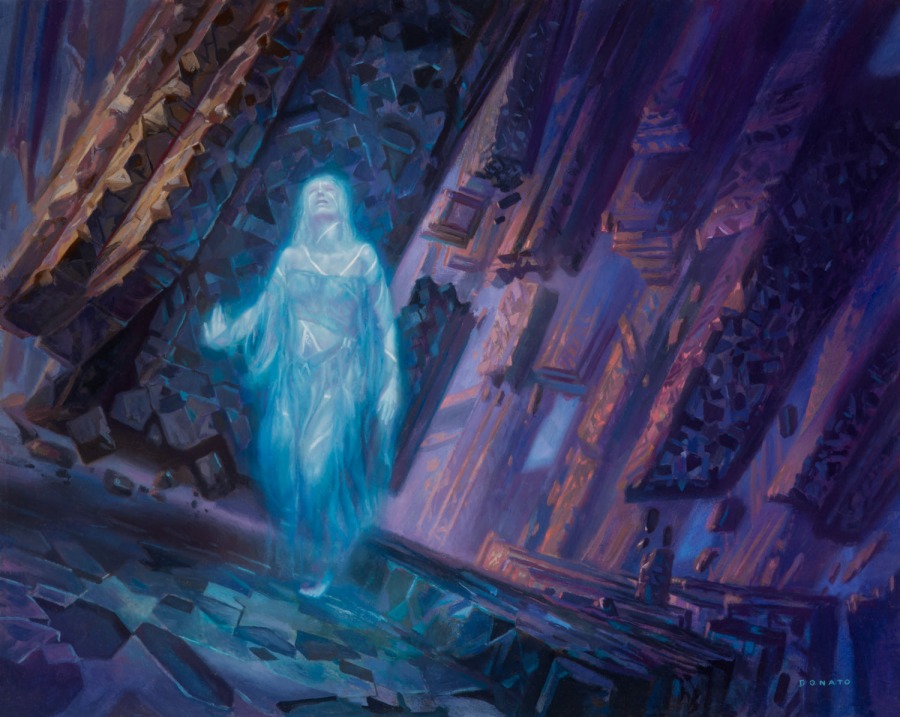 Skyclave Apparition by Donato Giancola