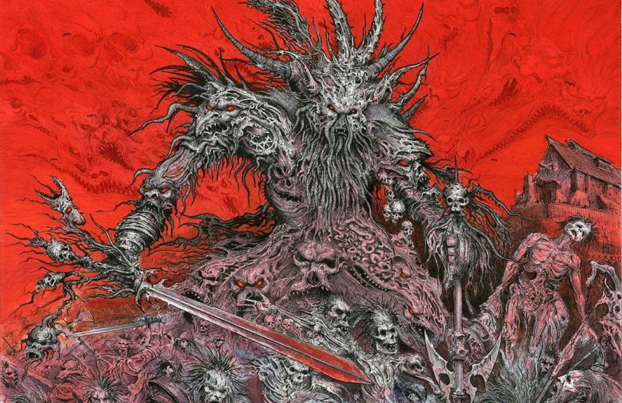 Varragoth, Bloodsky Sire by Ian Miller