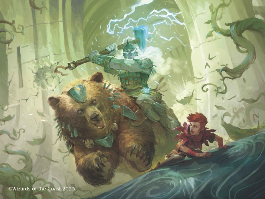 Stormkeld Vanguard // Bear Down by Aldo Dominguez