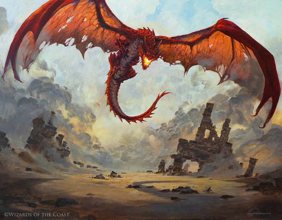 Chaos Dragon by Grzegorz Rutkowski