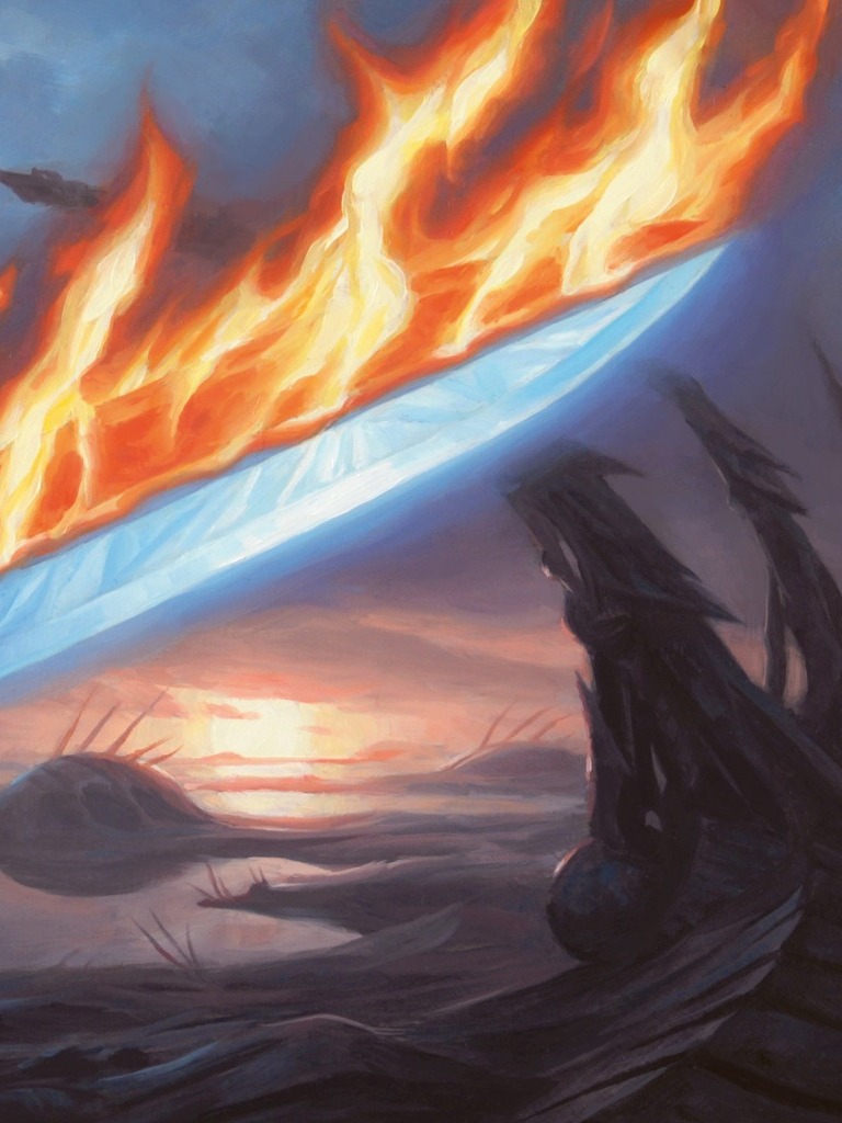 sword of fire and ice