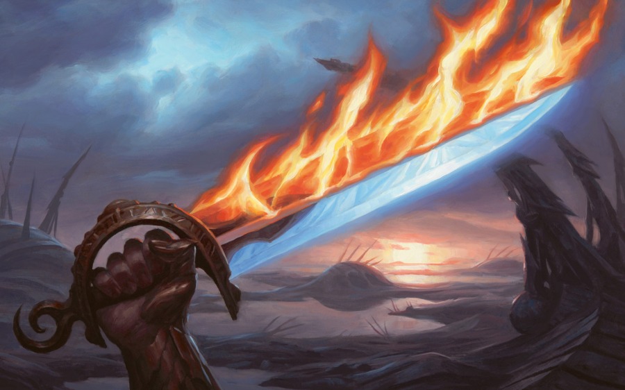 ravensword shadowlands vs with fire and sword