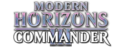 Modern Horizons 3 Commander Logo