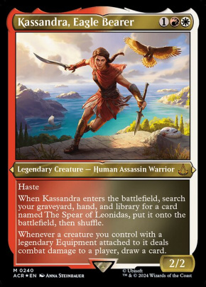 Kassandra, Eagle Bearer