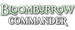 Bloomburrow Commander Logo