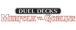 Duel Decks: Merfolk vs. Goblins Logo