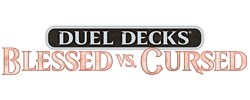 Duel Decks: Blessed vs. Cursed Logo