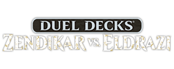 Duel Decks: Zendikar vs. Eldrazi Logo