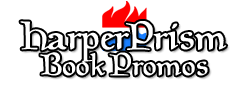 HarperPrism Book Promos Logo