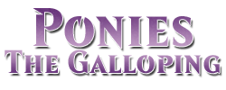 Ponies: The Galloping Logo
