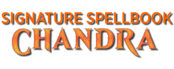 Signature Spellbook: Chandra Logo