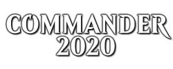 Commander 2020 Logo